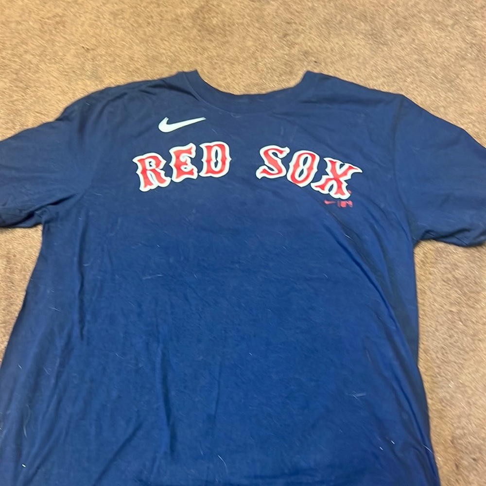 Boston Red Sox Kyle Schwarber #18 Jersey T-Shirt